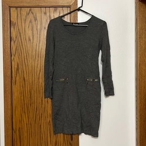 Sweater Dress Womens Size Small with POCKETS